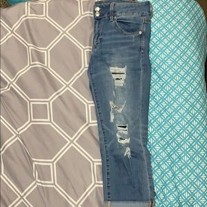 American Eagle capri